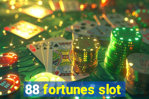 88 fortunes slot