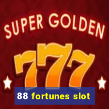 88 fortunes slot