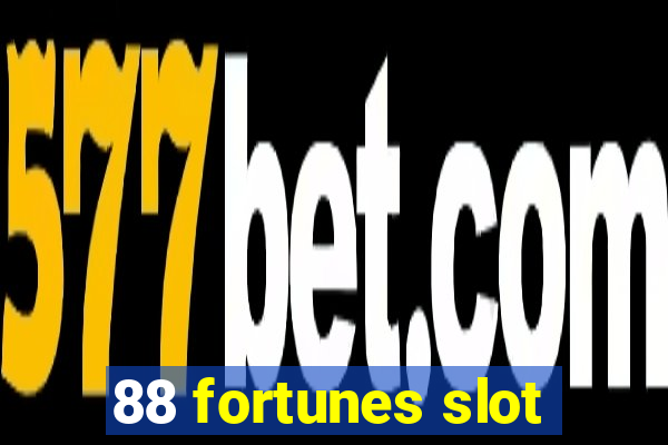 88 fortunes slot