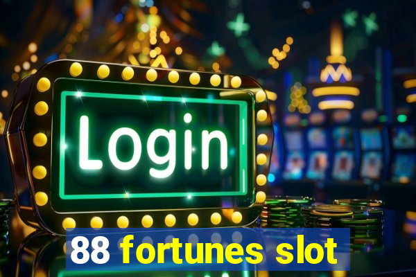 88 fortunes slot