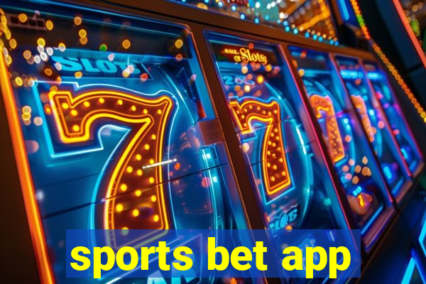 sports bet app