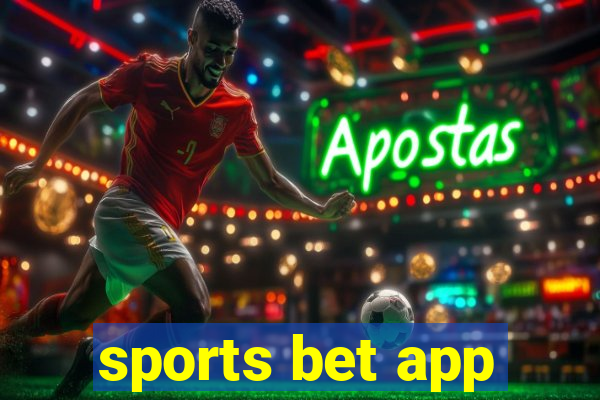 sports bet app