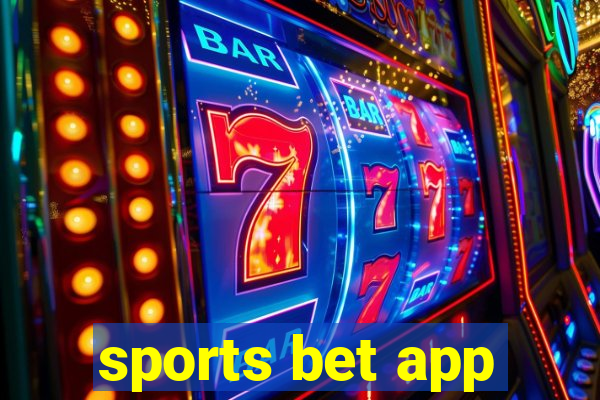 sports bet app