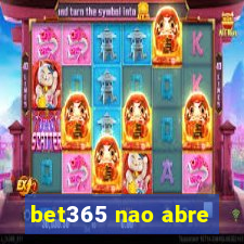 bet365 nao abre