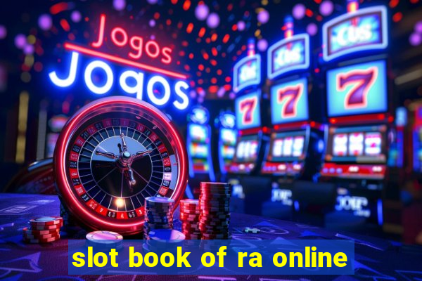 slot book of ra online