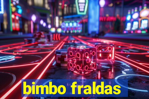 bimbo fraldas