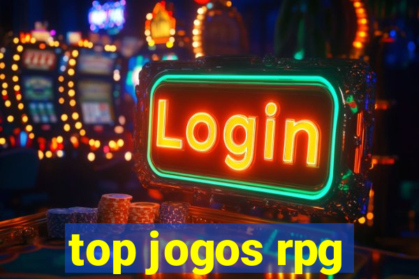 top jogos rpg