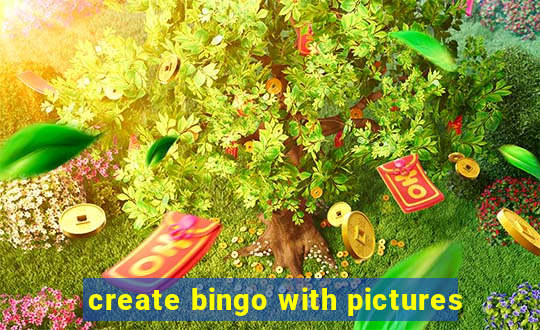 create bingo with pictures