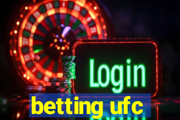 betting ufc