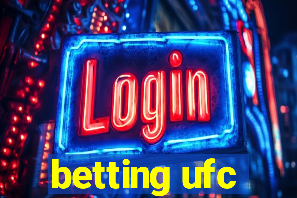 betting ufc