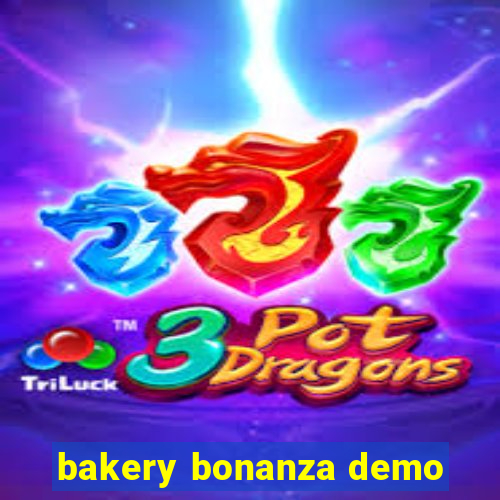 bakery bonanza demo