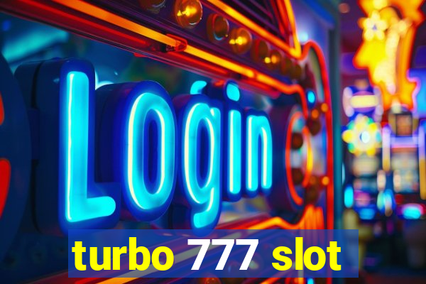 turbo 777 slot