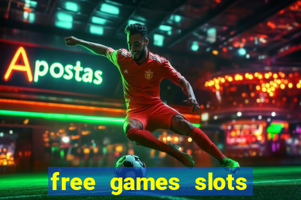 free games slots of vegas