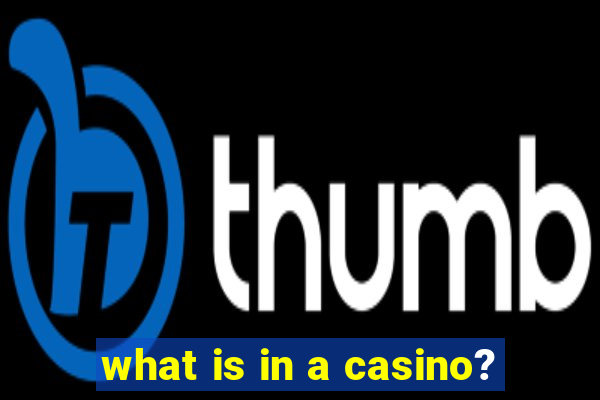 what is in a casino?