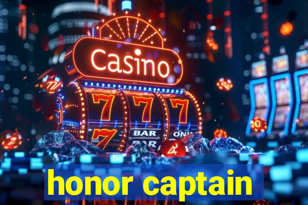 honor captain