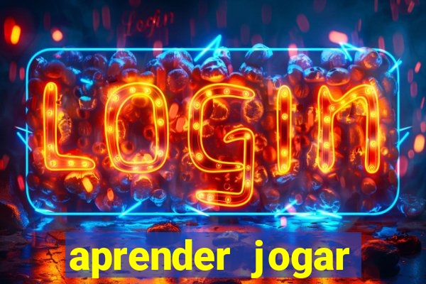 aprender jogar poker gratis