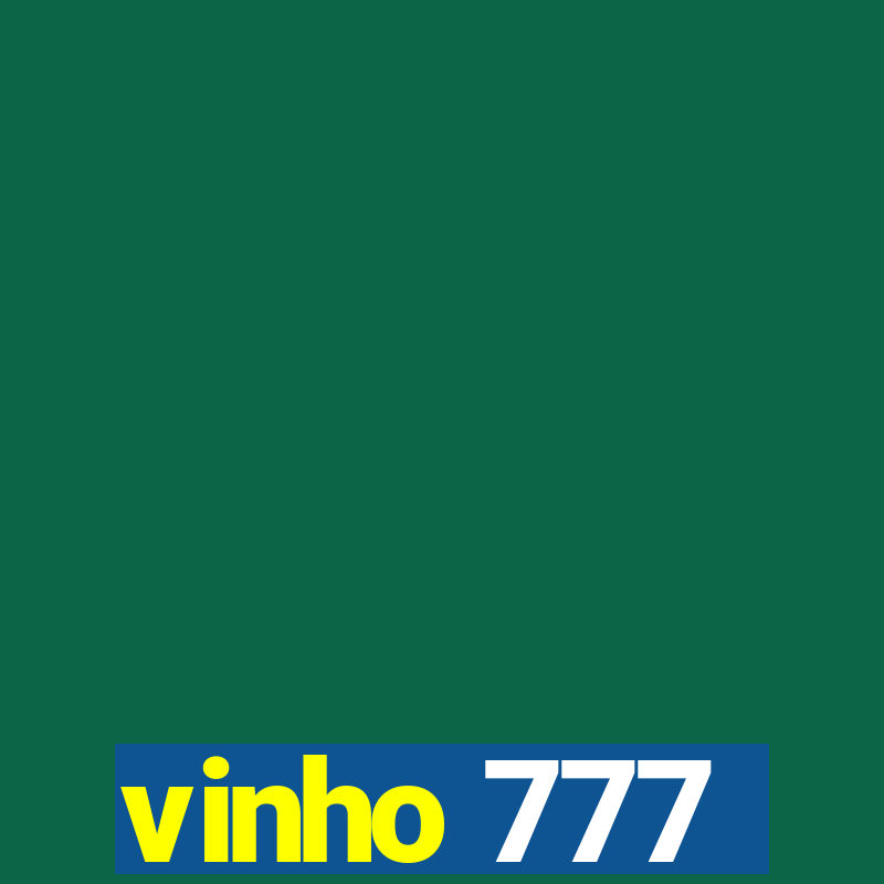 vinho 777