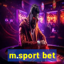 m.sport bet