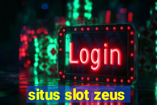 situs slot zeus