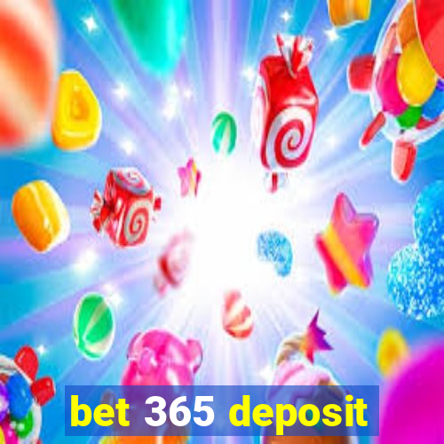 bet 365 deposit