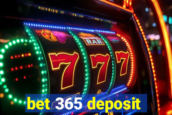 bet 365 deposit