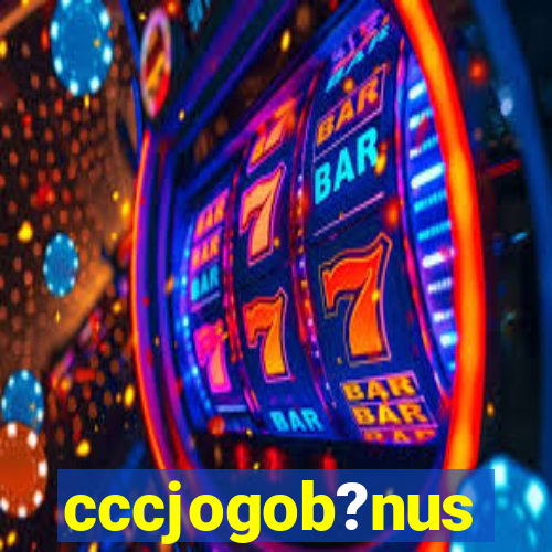 cccjogob?nus