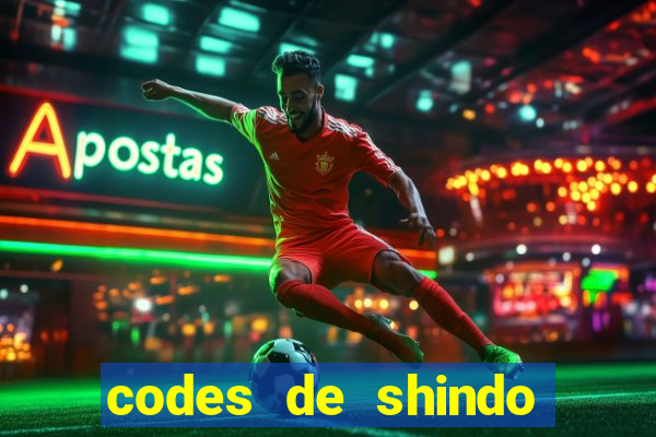 codes de shindo life blaze