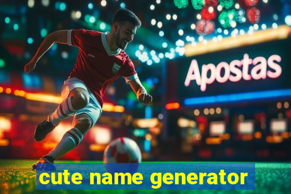 cute name generator