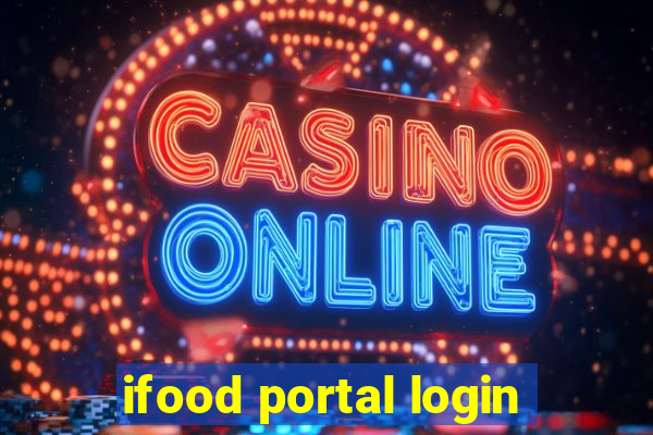 ifood portal login