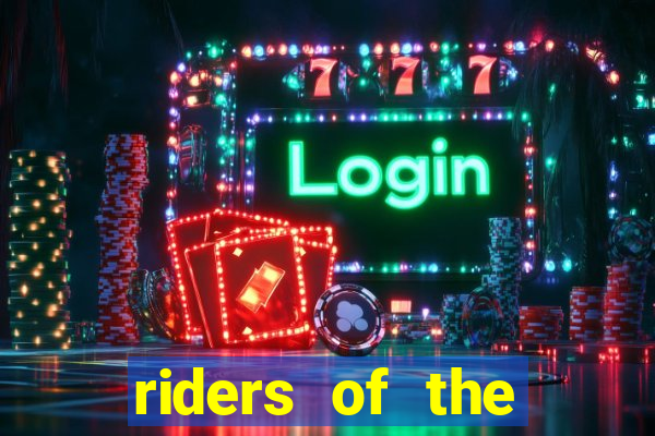 riders of the storm slot