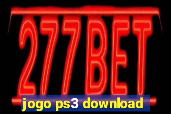 jogo ps3 download