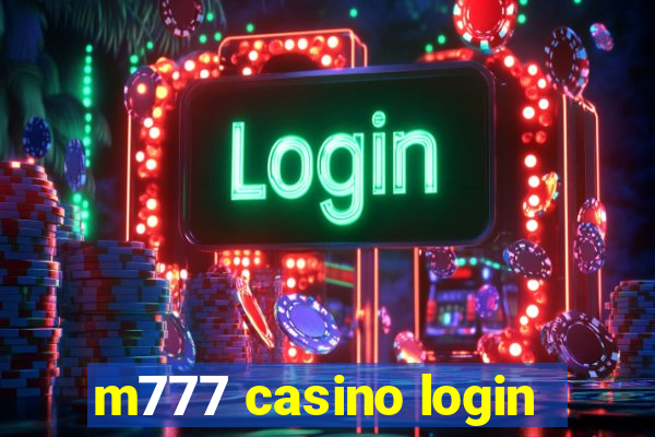 m777 casino login