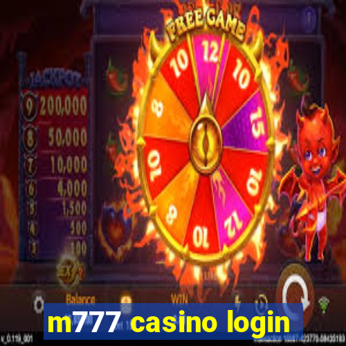 m777 casino login