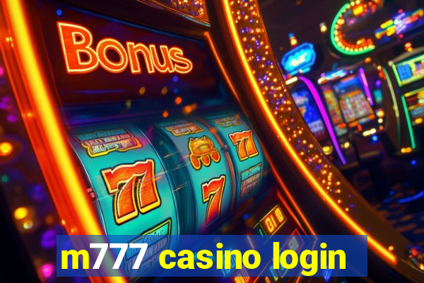 m777 casino login