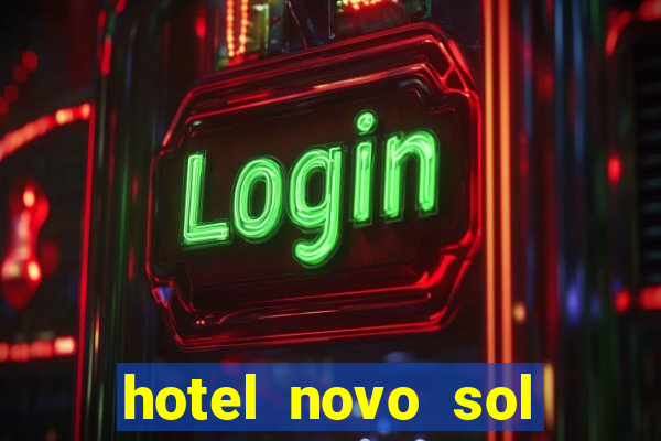 hotel novo sol porto seguro