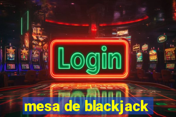 mesa de blackjack