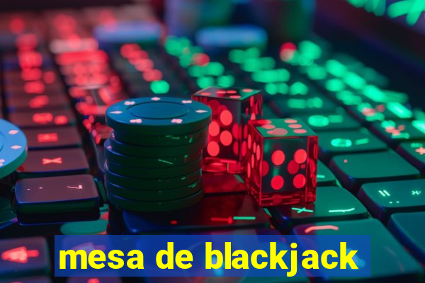 mesa de blackjack