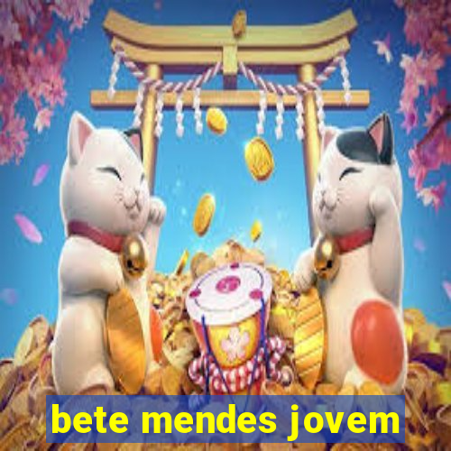 bete mendes jovem