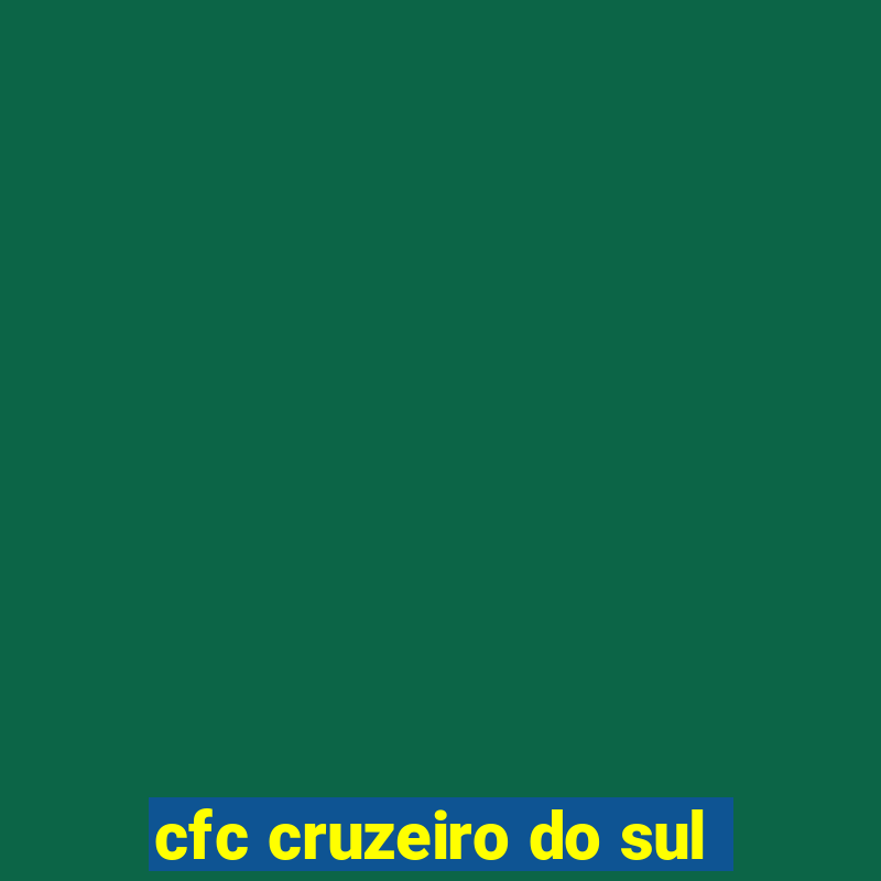 cfc cruzeiro do sul