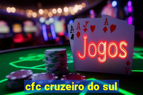 cfc cruzeiro do sul