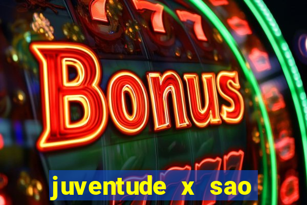 juventude x sao paulo palpite