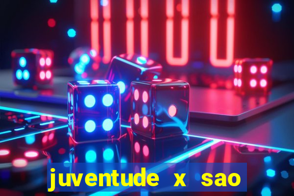 juventude x sao paulo palpite