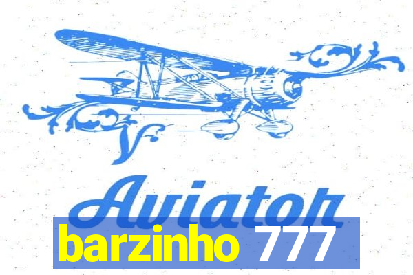 barzinho 777