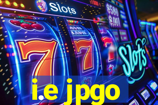 i.e jpgo