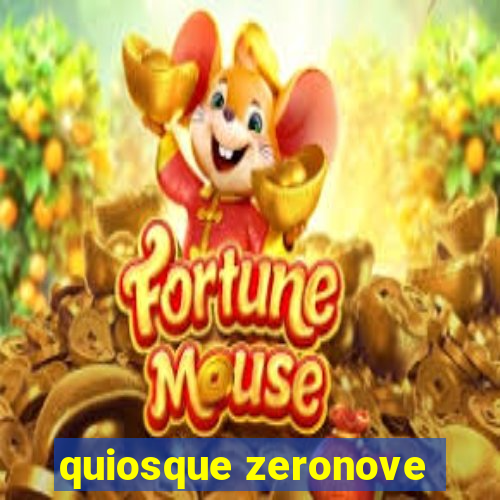 quiosque zeronove