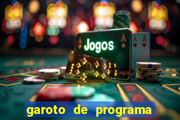 garoto de programa no rio