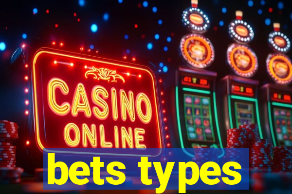 bets types