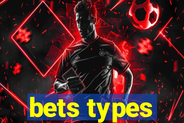 bets types