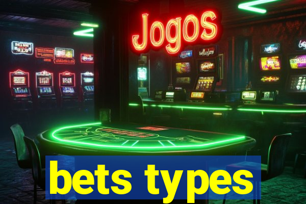 bets types