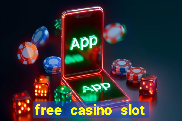 free casino slot machines with free spins